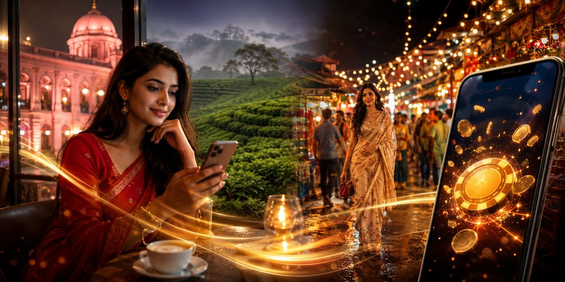 ঢাকায় চা বাগানে মোবাইলে 371 রিবেট বোনাস উপভোগ করছেন ব্যবহারকারী