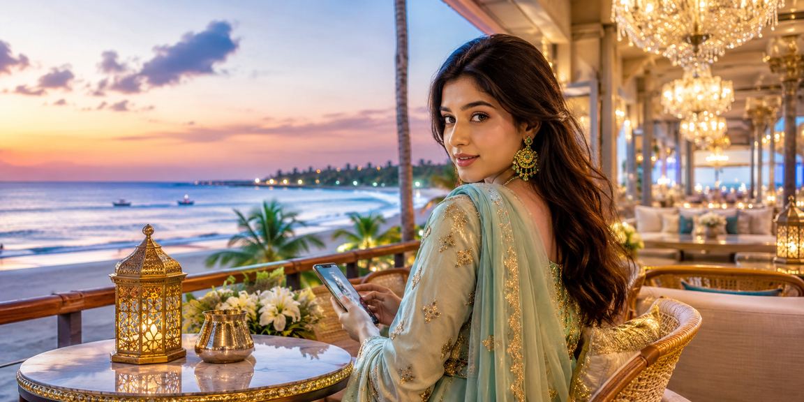 সেন্ট মার্টিনে ঈদ উৎসবে মোবাইলে 371 ভিআইপি বোনাস উপভোগ